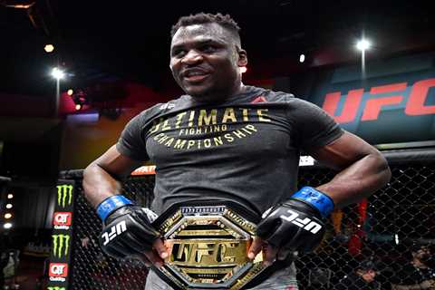 Dana White tells UFC champ Francis Ngannou he can LEAVE if he doesn’t ‘want to be with us’ a month..