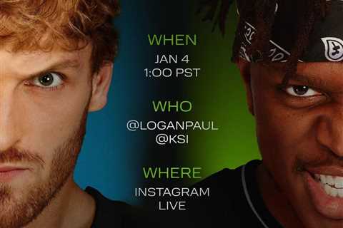 Logan Paul teases trilogy fight with KSI with announcement due next week regarding ‘final chapter’..