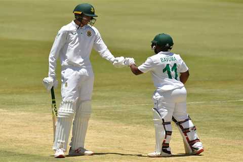 South Africa cricketers Bavuma and Jansen spark hilarious memes as pair with 1ft 4in height..