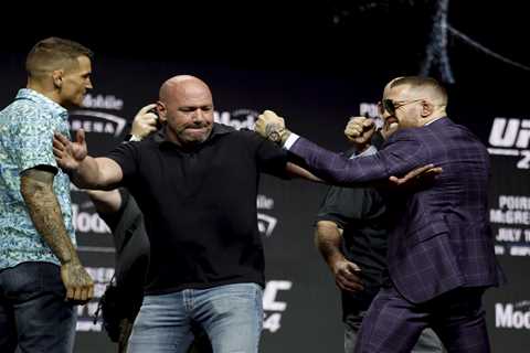 Conor McGregor hails ‘brother for life’ Dana White after UFC chief praised his ‘loyalty’ a year..