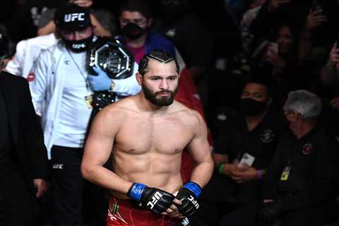 Jorge Masvidal teases March return to the UFC following cancellation of Leon Edwards grudge match