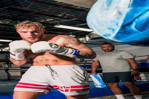 Jake Paul warned against taking on ‘real fighter’ Nate Diaz as UFC star’s team-mate says he would..