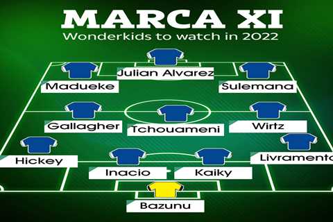 Spanish press name Conor Gallagher in amazing XI of wonderkids to watch in 2022 and rave about..