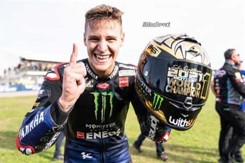 Quartararo is BSN’s MotoGP rider of the year 2021