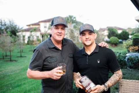 UFC star Dustin Poirier launches own whiskey company to rival Conor McGregor’s Proper 12 after..