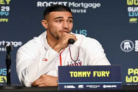 Tommy Fury checking with his team ‘every single day’ to reschedule Jake Paul fight but warns he..