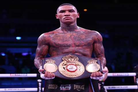 Conor Benn in talks to fight Adrien Broner after controversial boxer has warm-up bout in bid to..