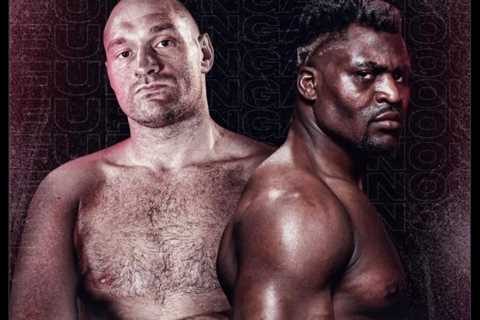 UFC star Francis Ngannou warned he is ‘not ready’ for Tyson Fury fight after being called out by..