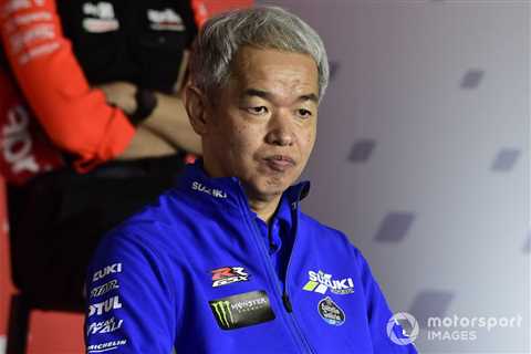 Suzuki rejected the “defend champions” mentality