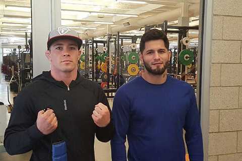 Jorge Masvidal set to fight Colby Covington in HUGE UFC 272 main event on March 5 after years of..