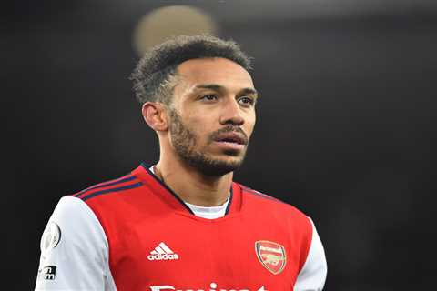 Aubameyang set to be handed career lifeline by Juventus as they make Arsenal exile No1 transfer..