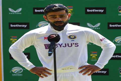 Virat Kohli sensationally QUITS as India Test captain after shock South Africa series loss in..