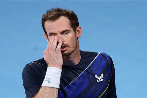 Andy Murray’s dreams of first ATP title since 2019 crushed by brutal Aslan Karatsev at Australian..