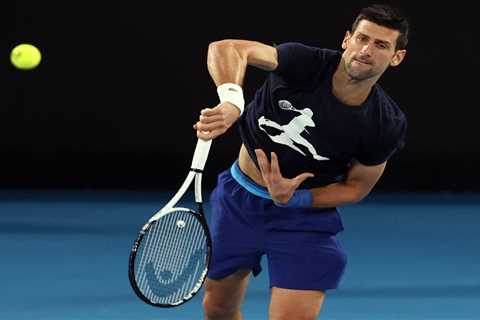 Why is Novak Djokovic not playing at the Australian Open and will he play at Wimbledon, the French..