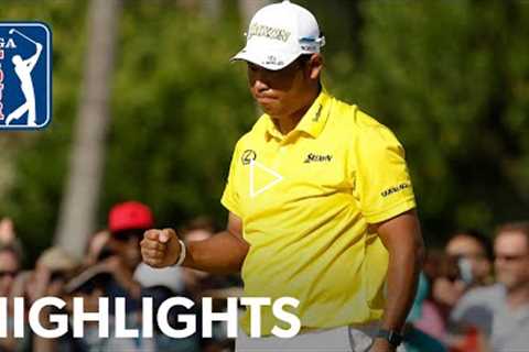 Hideki Matsuyama’s winning highlights from the Sony Open | 2022