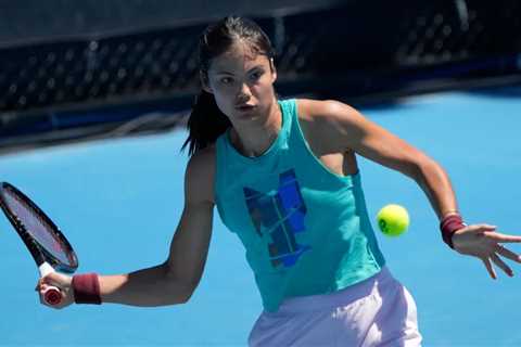 What time is Emma Raducanu’s next match at Australian Open, and who is her opponent?