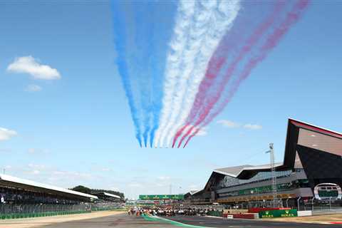 F1 bans race promoters from putting on military aviation displays as part of fight for..