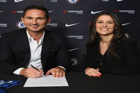 Marina Granovskaia is the most powerful woman in football and runs Chelsea for absent owner Roman..