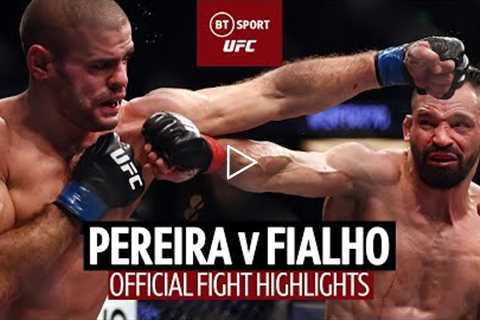 Michel Pereira v Andre Fialho  Crazy technique on display!  UFC 270 Fight Highlights