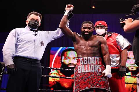 Adrien Broner still has ‘crazy speed’ and punches HEAVIER than some super-middleweights, says..