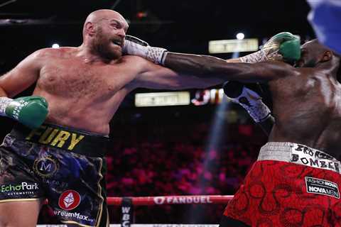 Tyson Fury’s five options for next fight like cave to Whyte’s demands, take on UFC’s Ngannou or..