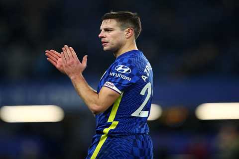 Chelsea captain Azpilicueta ‘agrees deal in principle to join Barcelona on free transfer’ after..