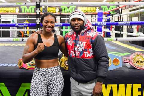 ‘Very fond of my skills’ – Floyd Mayweather to fly over to UK and watch Claressa Shields on Chris..
