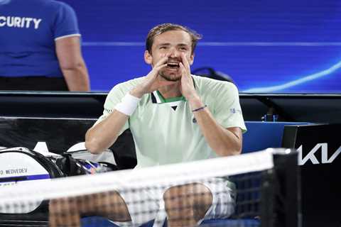 ‘Are you stupid? You’re so bad’ – Watch Medvedev go beserk at Australian Open semi-final umpire..