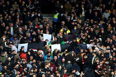 Fulham and Oldham matches postponed due to medical emergencies in stands with both sets of players..