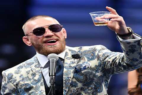 Conor McGregor vows to give up booze ahead of UFC comeback as fans raise fears over fighter..