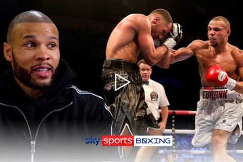 The time is now  Chris Eubank Jr: Off Limits