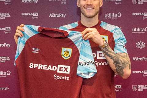 Burnley announce Weghorst with amazing unveiling video after completing £12m transfer for giant..