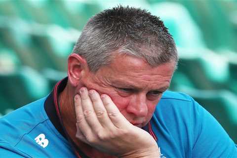 Ashley Giles sacked as England cricket chief after Ashes humiliation vs Australia and NINE defeats..