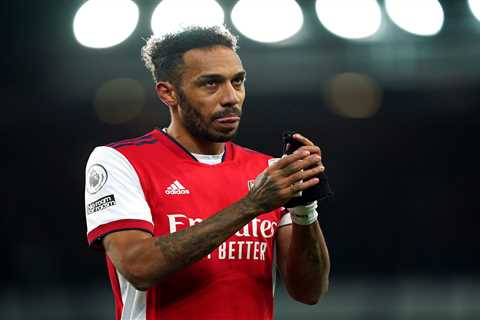 Arsenal forced to pay Aubameyang £7m severance package to cancel contract but saved £29m from his..