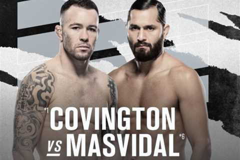 Watch Jorge Masvidal’s scathing video dubbing ex-pal Covington ‘The Real Street Judas’ ahead of UFC ..