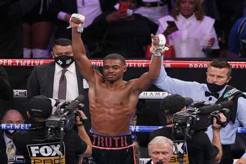 Errol Spence Jr set for April unification fight against Yordenis Ugas at Dallas Cowboys’ 65..