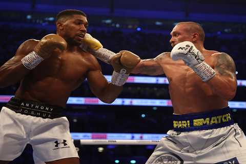 ‘I’ll beat Usyk’ – What Anthony Joshua told Hearn after being offered step-aside money to let Tyson ..