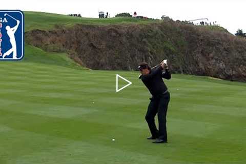 Best shots and scenics from No. 6 at Pebble Beach