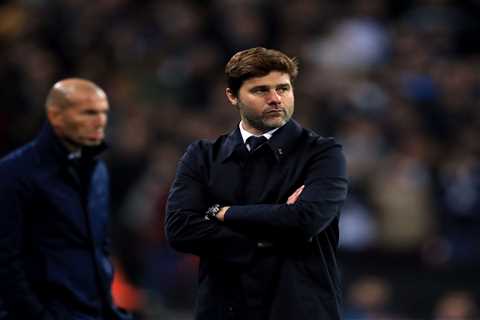 ‘He’s great and he’s French’ – Man Utd manager target Pochettino reacts after Zidane is linked with ..