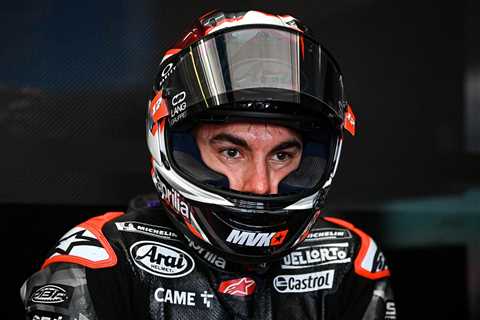 Vinales’ Aprilia MotoGP adaptation “taking much longer” than hoped