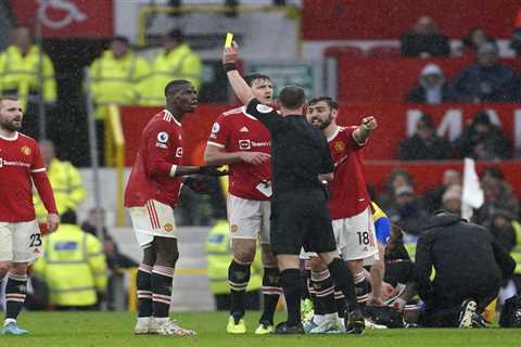 Man Utd legend Gary Neville says he knows who is behind ‘disgusting’ dressing room leaks that are..