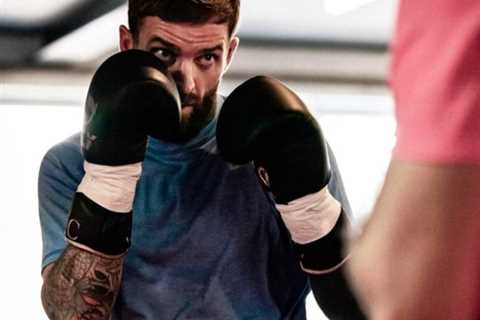 Aaron Chalmers, 34, sets himself three-year boxing career as Geordie Shore star dreams of big..