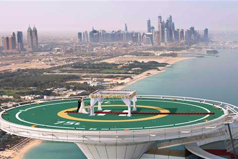 Anthony Joshua and Oleksandr Usyk rematch could take place on helipad atop Burj Al Arab in Dubai –..