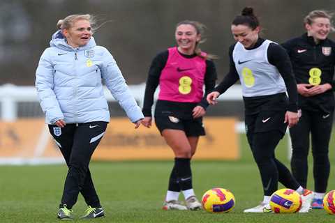 Wiegman wants England ready for Euros pressure as Lionesses prepare for tournament with Canada duel