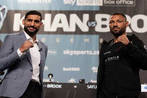 Amir Khan accuses Kell Brook of racism and demands answer to shocking taunt ahead of grudge fight