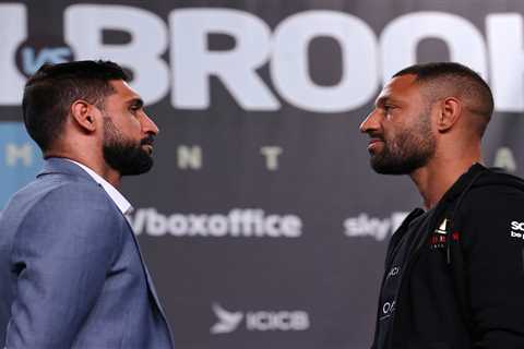 Amir Khan vows to ‘punish’ Kell Brook and ends talk of friendship after racism row erupts ahead of..