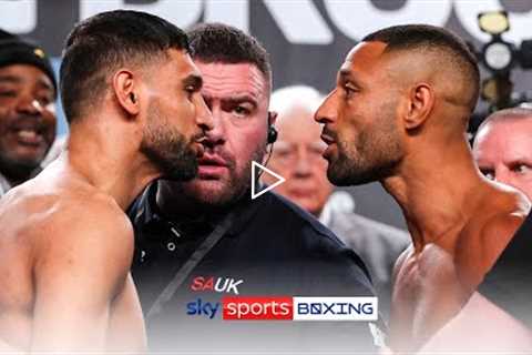 Amir Khan & Kell Brook's FIERY final face-off! 🔥