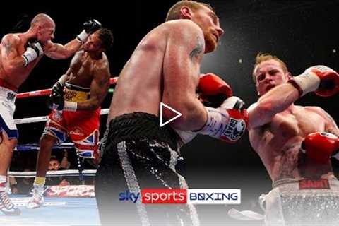 A historic rivalry 🏴󠁧󠁢󠁳󠁣󠁴󠁿🏴󠁧󠁢󠁥󠁮󠁧󠁿  The BEST Scottish vs. English boxing battles 💥