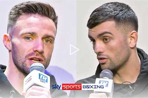 JOSH TAYLOR VS JACK CATTERALL 💥 PRESS CONFERENCE