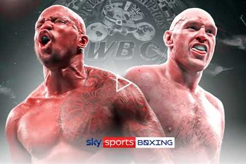 ANNOUNCED! Tyson Fury vs Dillian Whyte confirmed for April 23 at Wembley Stadium